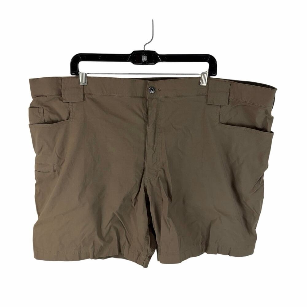 Duluth Trading Flex Dry On The Fly Shorts 7 Inch Brown Size 48 Outdoor Hiking